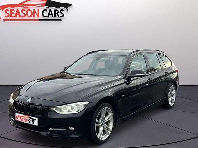 Svart Begagnad 2013 BMW 320 Sport Line Kombi | 109 900 kr (Marknadspris) - Bild 1/3
