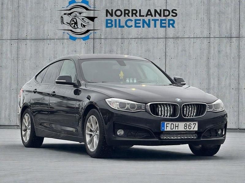 Begagnad BMW 320 Gran Turismo Sport Line 184 HK (135 kW) 2013 Svart Sedan