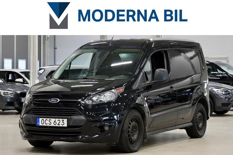 Svart Begagnad 2016 Ford Transit Van | 109 700 kr (Marknadspris) - Bild 1/4