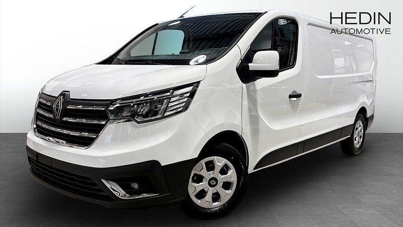 Vit (white) Ny 2025 Renault Trafic Van | 437 375 kr (Bra pris) - Bild 1/4