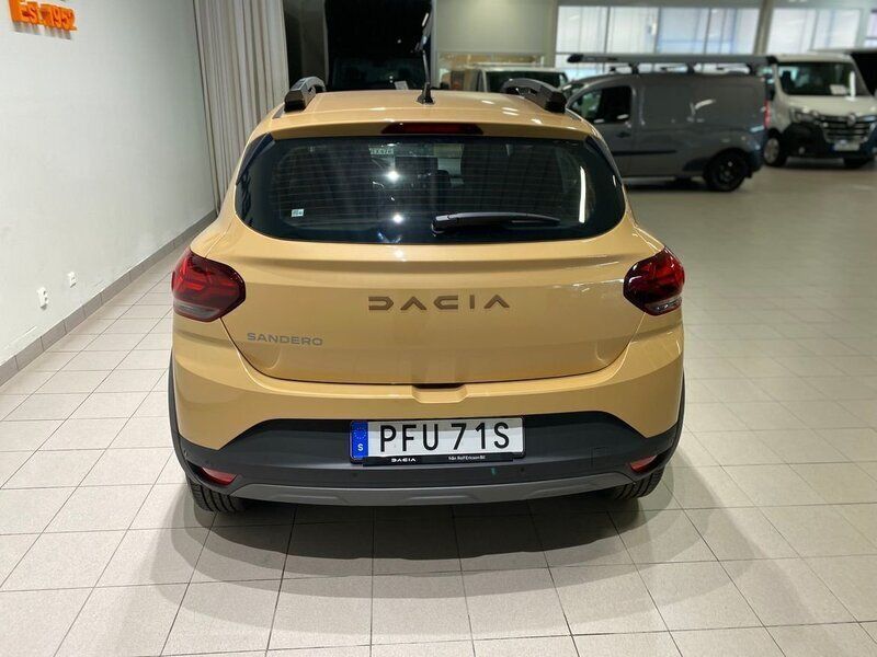 Begagnad Dacia Sandero Extreme 92 HK (67 kW) 2024 Brun Halvkombi