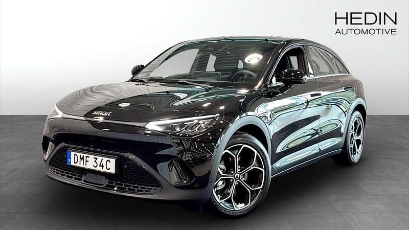 Flerfärgad (black) Begagnad 2023 Smart #3 Pro+ SUV | 429 900 kr (Marknadspris) - Bild 1/4