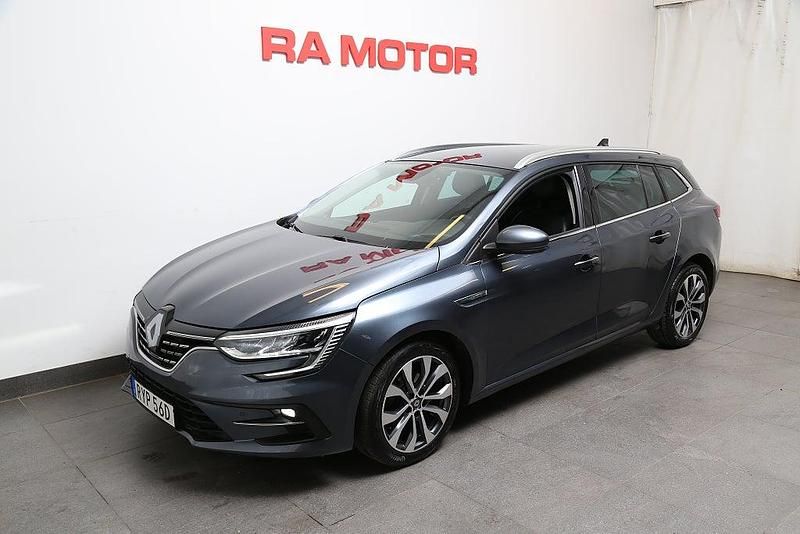 Grå Begagnad 2023 Renault Mégane GrandTour Kombi | 189 900 kr (Marknadspris) - Bild 1/2