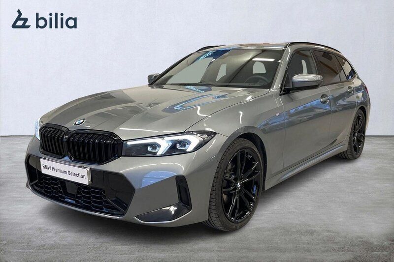 Grå Begagnad 2024 BMW 320 M Sport Kombi | 539 000 kr - Bild 1/3