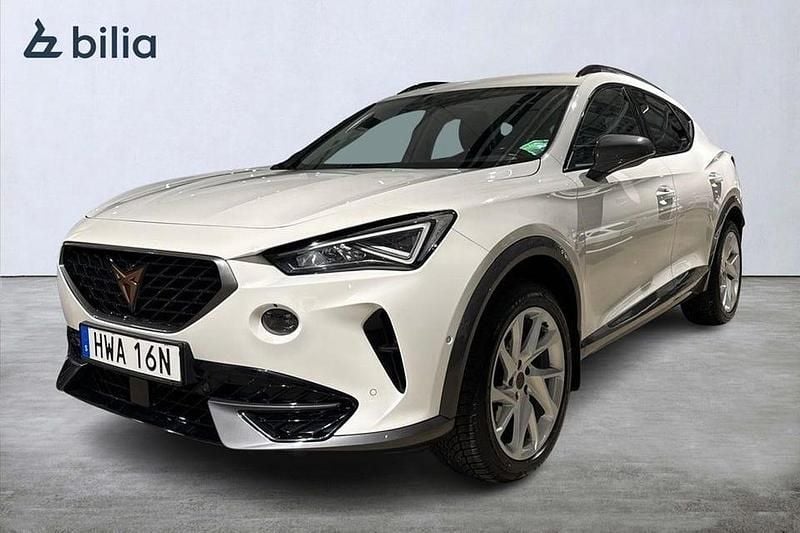 Vit Begagnad 2022 Cupra Formentor SUV | 269 900 kr (Marknadspris) - Bild 1/4
