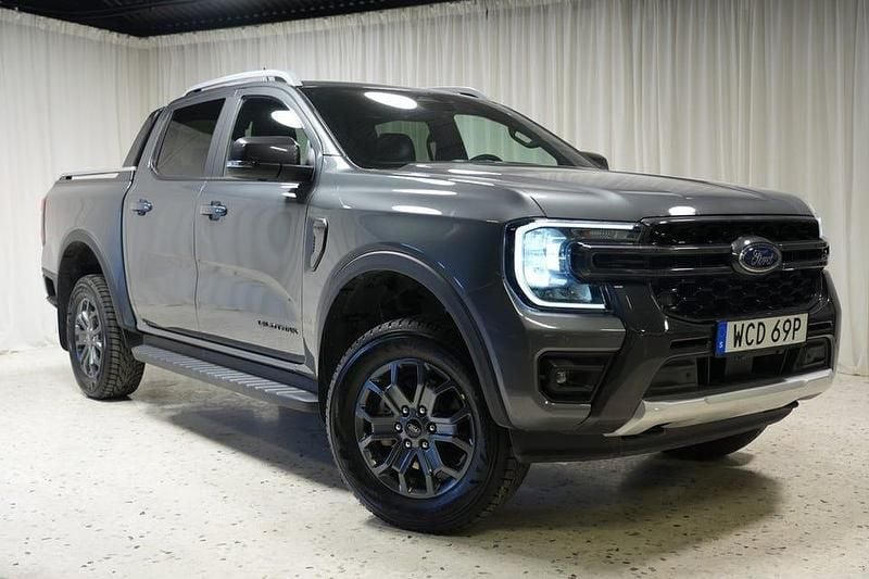 Begagnad Ford Ranger Wildtrack 279 HK (205 kW) 2025 Grå Pickup
