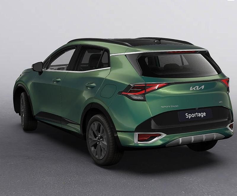 Ny Kia Sportage GT-Line 180 HK (132 kW) 2026 Grön SUV