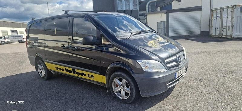 Begagnad 2013 Mercedes Vito Minibuss | 49 000 kr - Bild 1/4