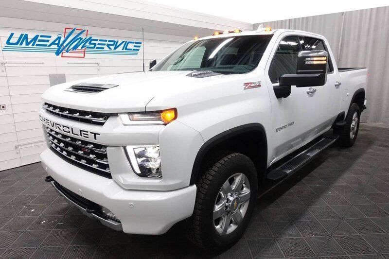 Begagnad 2022 Chevrolet Silverado LTZ | 1 498 750 kr - Bild 1/4
