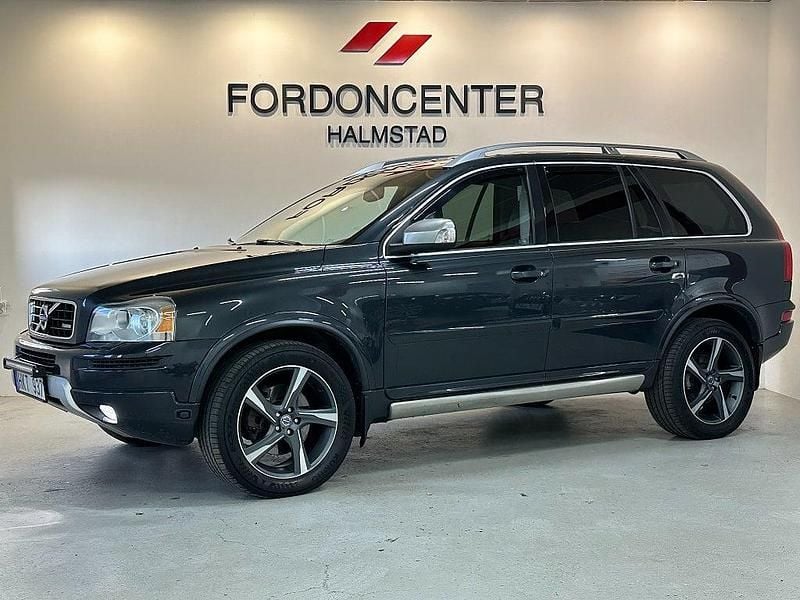 Grå Begagnad 2011 Volvo XC90 R-Design SUV | 145 900 kr (Lite dyr) - Bild 1/4