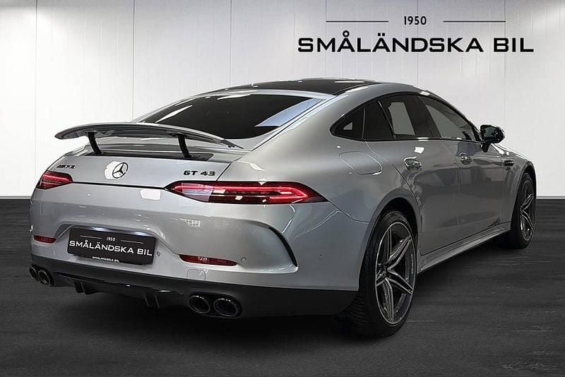 Begagnad Mercedes AMG GT AMG 2023 Silver Sportkupé