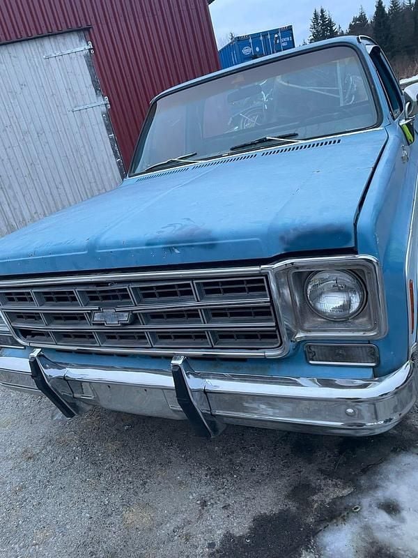 Begagnad Chevrolet C10 1978