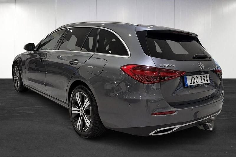 Begagnad Mercedes C300 313 HK (230 kW) 2023 Grå
