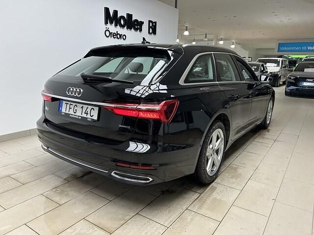 Begagnad Audi A6 Proline 204 HK (150 kW) 2022 Brilliantsvart Kombi