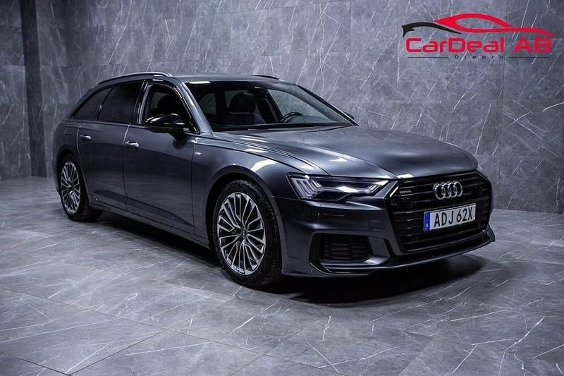Begagnad Audi A6 S-Line 367 HK (269 kW) 2020 Grå Kombi