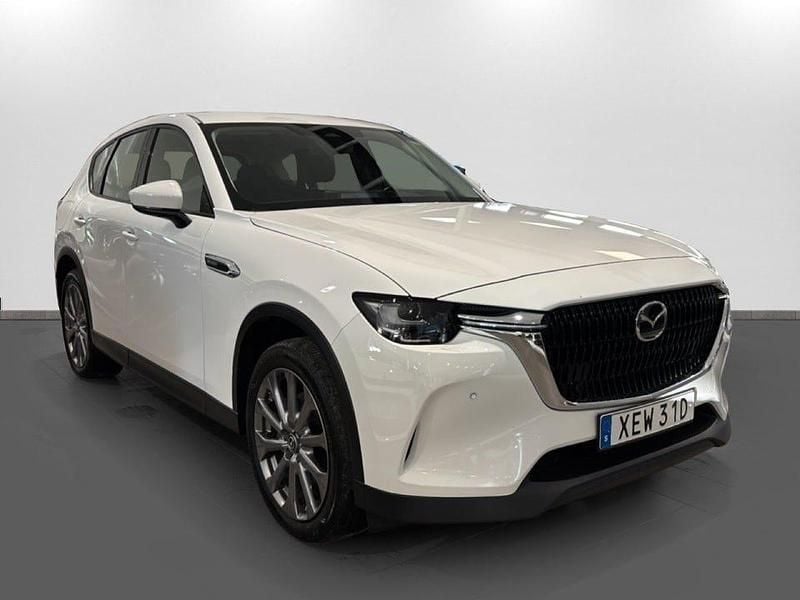Begagnad Mazda CX-60 Exclusive-Line 326 HK (239 kW) 2022 Vit SUV
