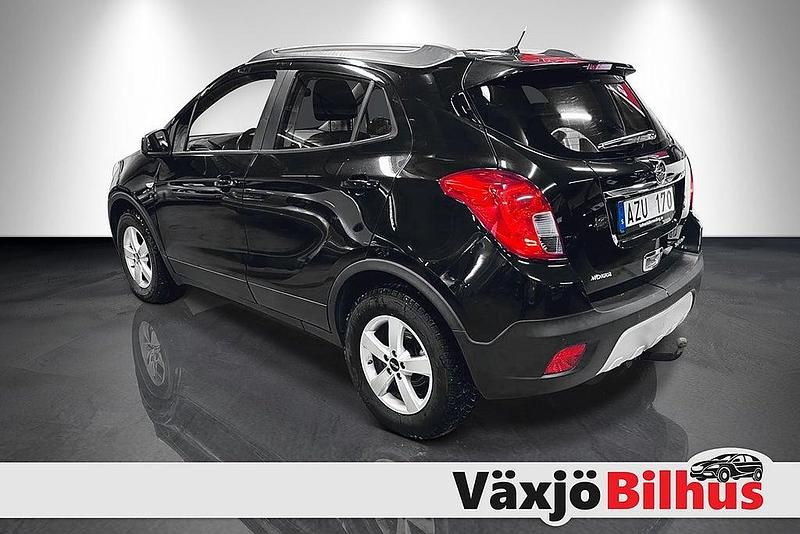 Begagnad Opel Mokka 141 HK (103 kW) 2012 Svart SUV