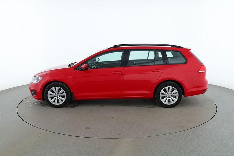 Begagnad VW Golf VII 112 HK (82 kW) 2016 Röd Kombi