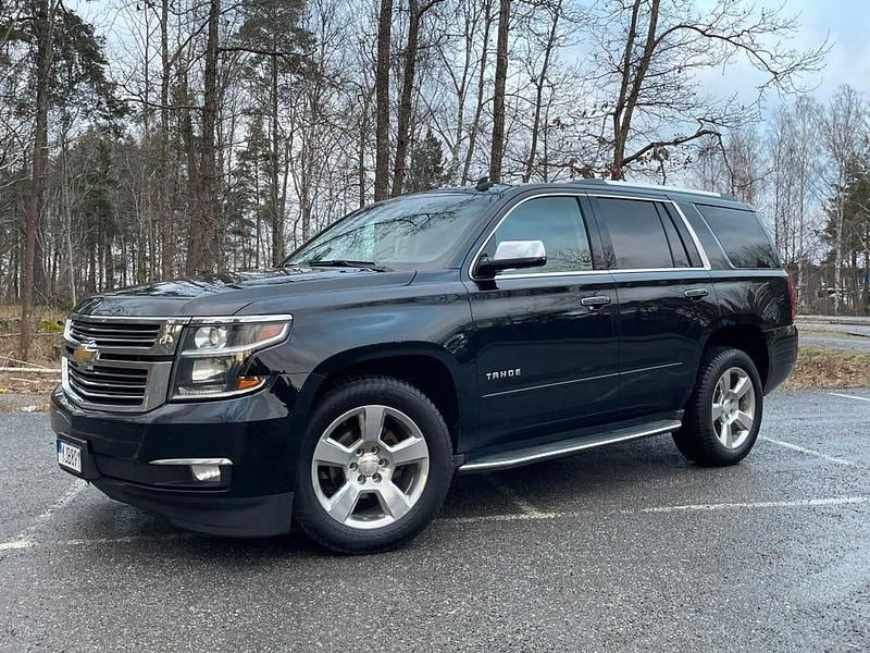Begagnad 2017 Chevrolet Tahoe SUV | 319 000 kr - Bild 1/4