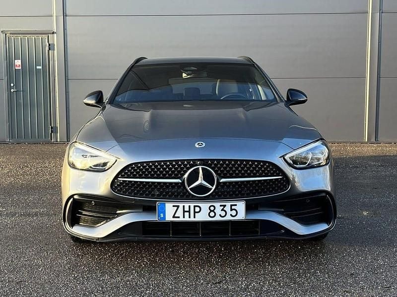 Begagnad Mercedes C300 AMG 313 HK (230 kW) 2022 Grå Kombi