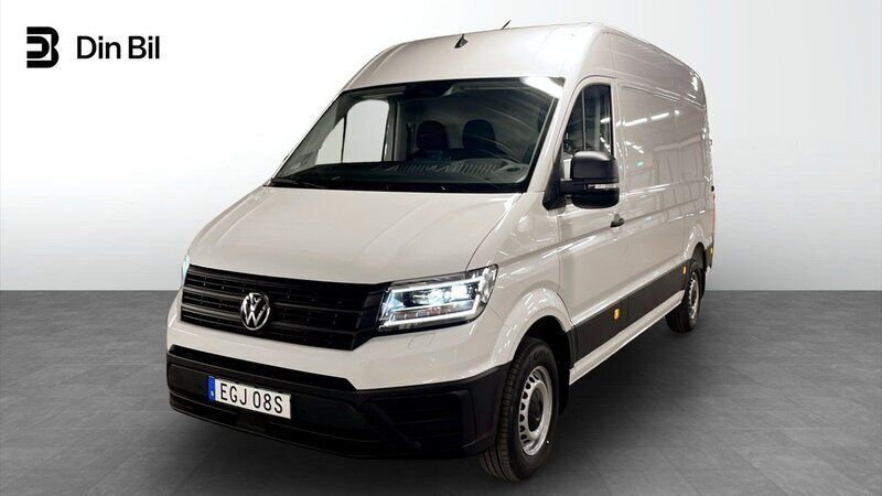 Vit (candyvit) Ny 2025 VW Crafter Van | 671 725 kr (Bra pris) - Bild 1/4