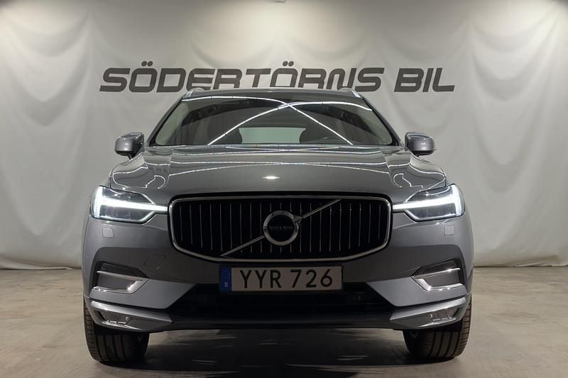 Begagnad Volvo XC60 Inscription 190 HK (139 kW) 2017 Grå SUV