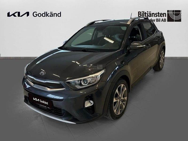 Grå Begagnad 2019 Kia Stonic Advance SUV | 189 900 kr (Dyr) - Bild 1/4