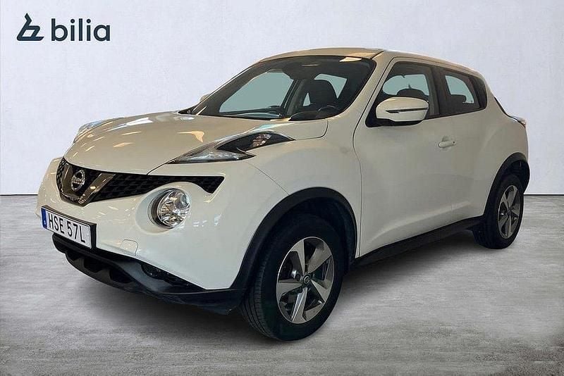 Vit Begagnad 2019 Nissan Juke SUV | 139 900 kr (Marknadspris) - Bild 1/3