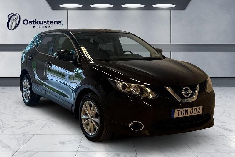 Lila Begagnad 2016 Nissan Qashqai SUV | 139 900 kr (Lite dyr) - Bild 1/4