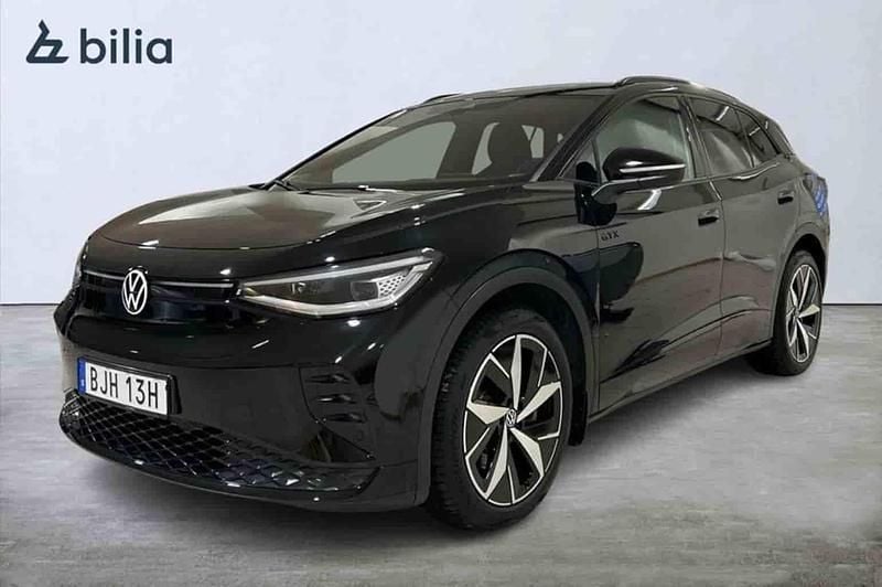 Begagnad VW ID.4 GTX 250 kW (340 HK) 2023 Svart SUV