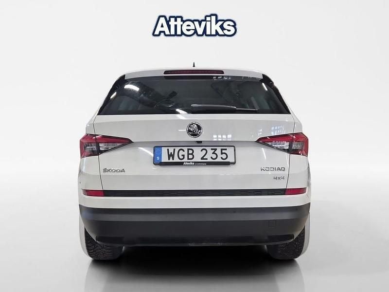 Begagnad Skoda Kodiaq 192 HK (141 kW) 2018 Vit SUV