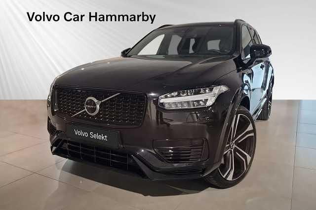 Svart Begagnad 2021 Volvo XC90 Pro SUV | 589 000 kr (Marknadspris) - Bild 1/3
