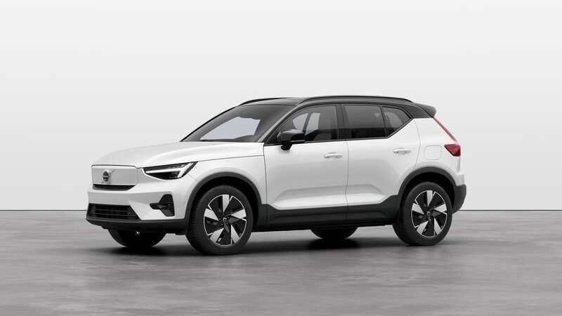 Vit Ny 2025 Volvo EX40 Performance SUV | 629 900 kr - Bild 1/1