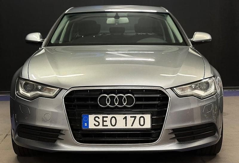 Begagnad Audi A6 Proline 190 HK (139 kW) 2014 Grå Sedan