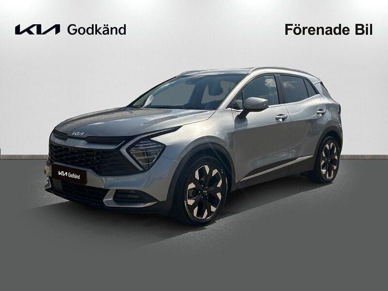 Grå Begagnad 2022 Kia Sportage Advance SUV | 359 900 kr (Bra pris) - Bild 1/4
