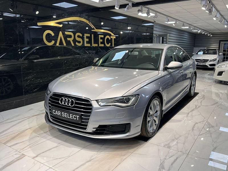 Silver Begagnad 2016 Audi A6 Sport Sedan | 189 900 kr (Marknadspris) - Bild 1/4