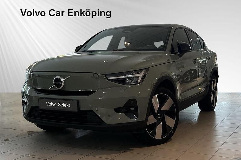 Grön Begagnad 2023 Volvo C40 Plus SUV | 369 900 kr (Marknadspris) - Bild 1/3