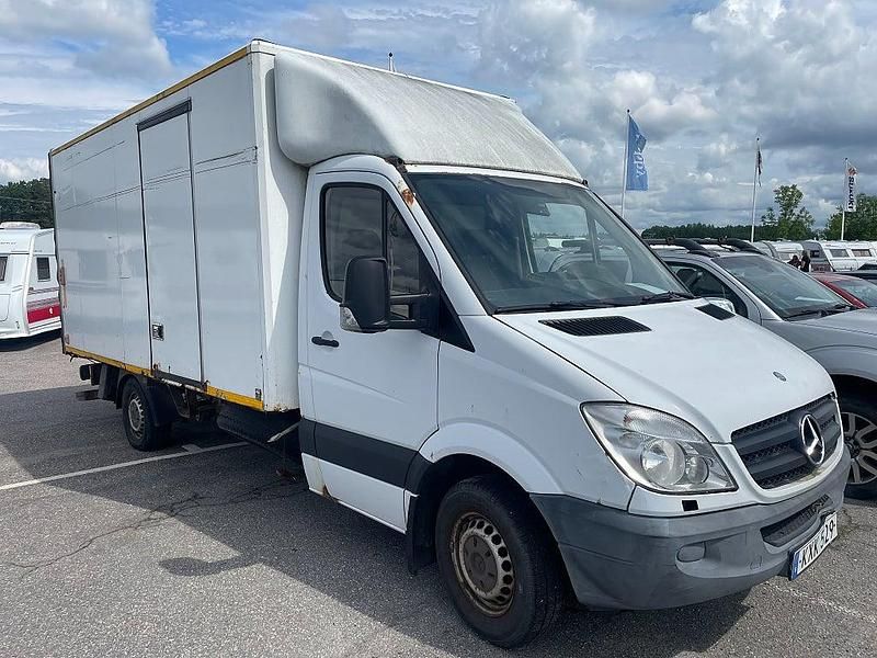 Begagnad Mercedes Sprinter 191 HK (140 kW) 2012 Vit Van
