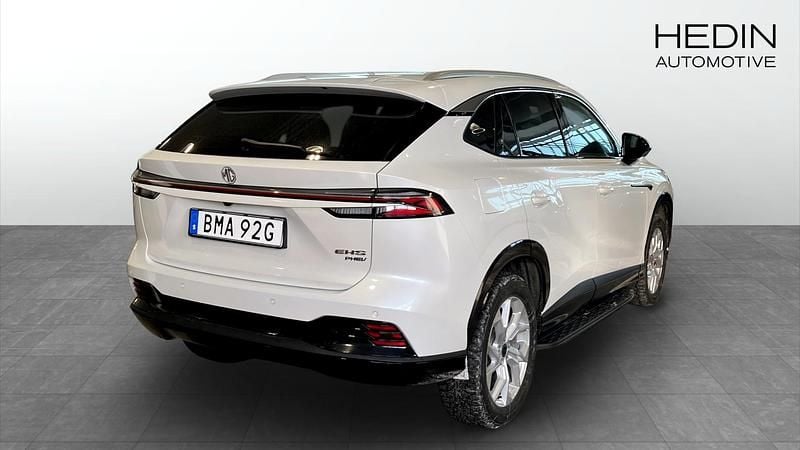 Begagnad MG HS Luxury 339 HK (249 kW) 2024 Vit SUV