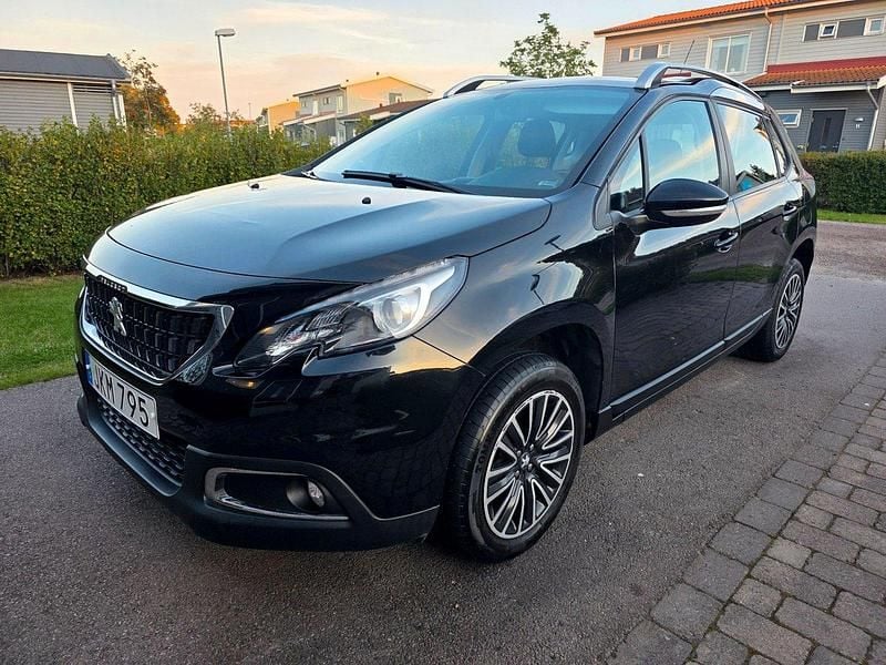Begagnad 2017 Peugeot 2008 SUV | 79 900 kr (Superpris) - Bild 1/4