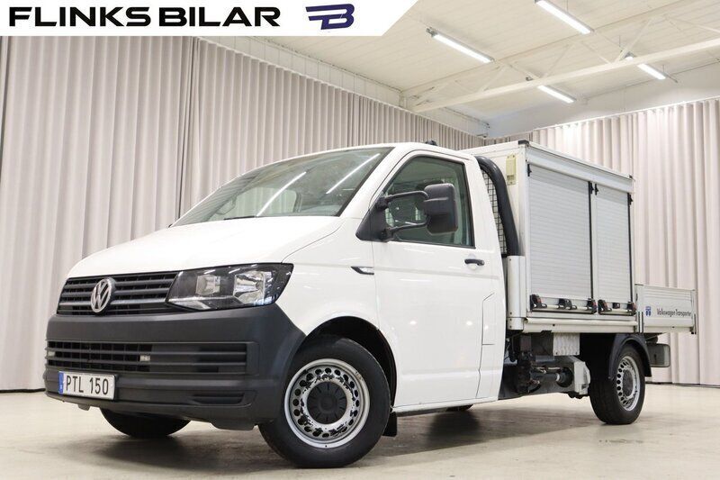 Vit Begagnad 2016 VW T6 Van | 349 900 kr - Bild 1/4