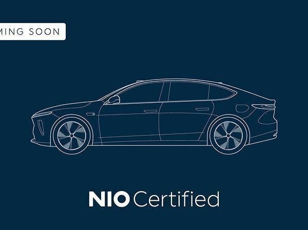 Vit Begagnad 2022 Nio ET7 Sedan | 659 900 kr - Bild 1/1