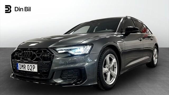 Daytonagrå pärleffekt Begagnad 2024 Audi A6 S-Line Kombi | 529 000 kr (Dyr) - Bild 1/4