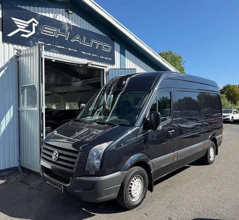 Svart Begagnad 2012 VW Crafter Van | 89 900 kr (Bra pris) - Bild 1/4