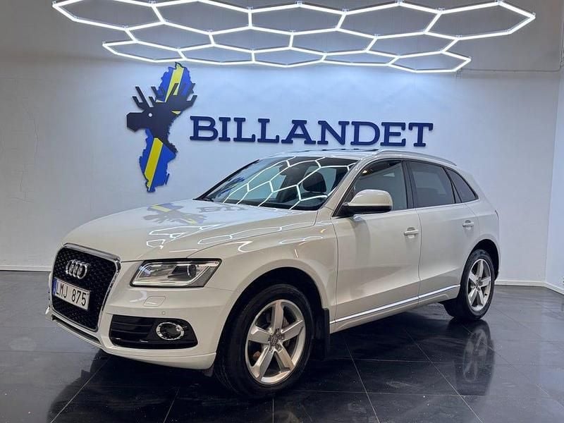 Vit Begagnad 2012 Audi Q5 Design SUV | 139 900 kr (Marknadspris) - Bild 1/4