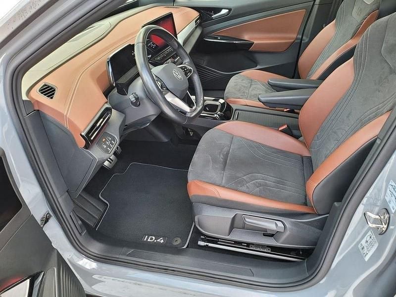 Begagnad VW ID.4 Pro Performance 150 kW (204 HK) 2021 Grå solid moonstone grey SUV