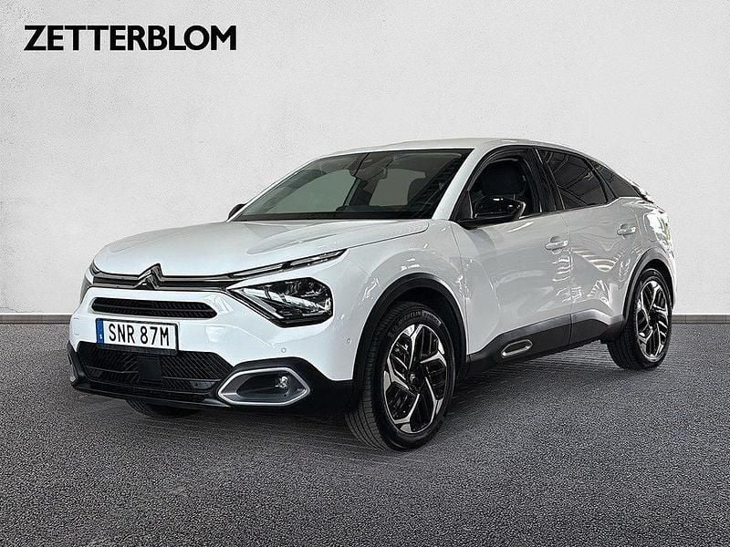Vit Begagnad 2023 Citroën C4 Shine Halvkombi | 234 900 kr (Lite dyr) - Bild 1/4