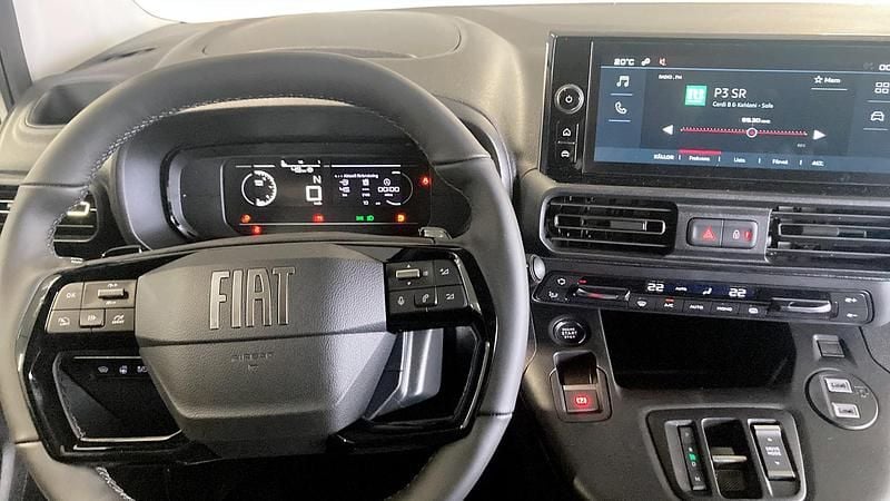 Ny Fiat Doblò 131 HK (96 kW) 2025 Minibuss