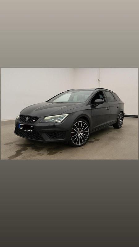 Svart Begagnad 2016 Cupra Leon Kombi | 190 000 kr (Bra pris) - Bild 1/1