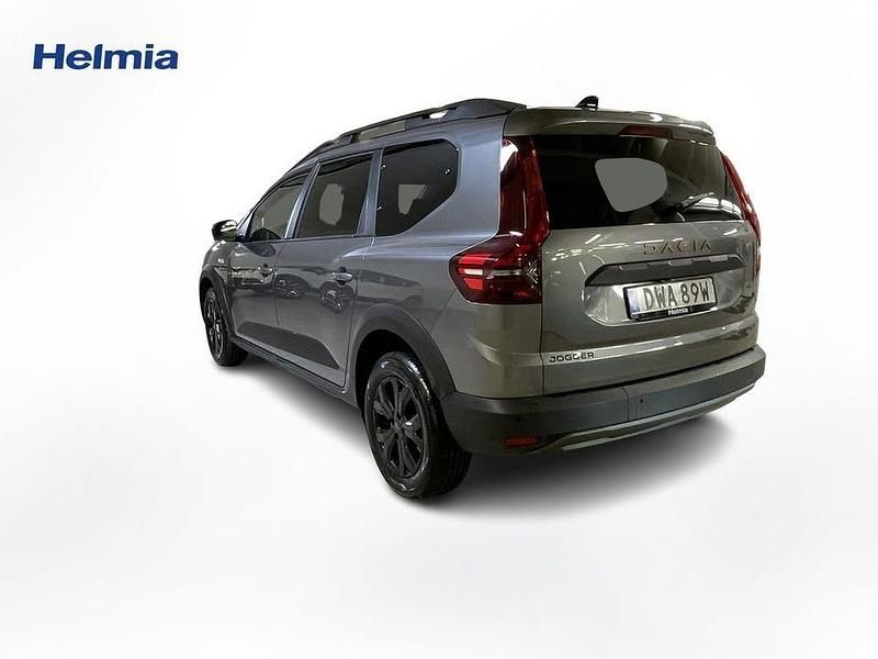 Ny Dacia Jogger Extreme 112 HK (82 kW) 2025 Grå Minibuss